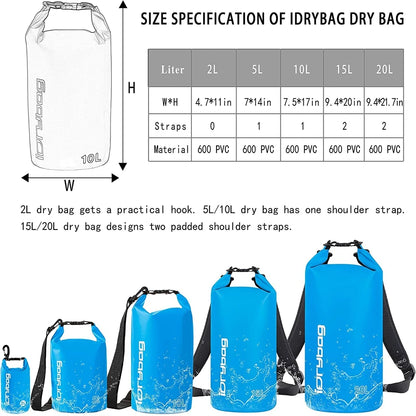 Roll-Top Waterproof Dry Bag
