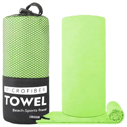 Quick-Dry Microfiber Towel Set