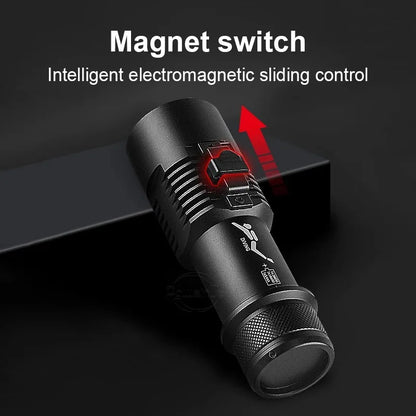 Rechargeable Marine LED Flashlight