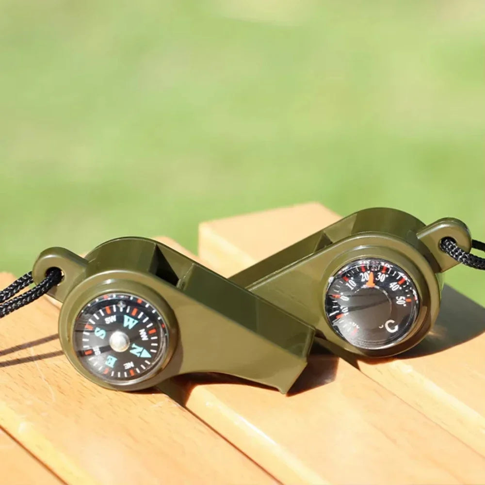 3-in-1 Emergency Survival Whistle