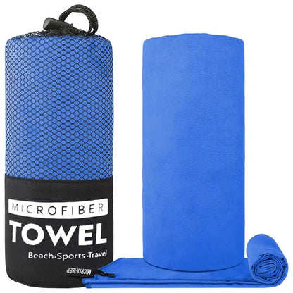 Quick-Dry Microfiber Towel Set