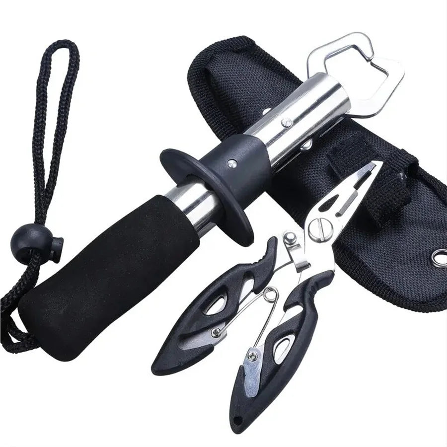 Fishing Pliers & Lip Grip Kit