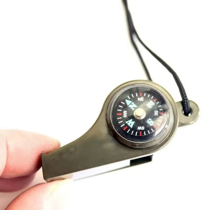 3-in-1 Emergency Survival Whistle