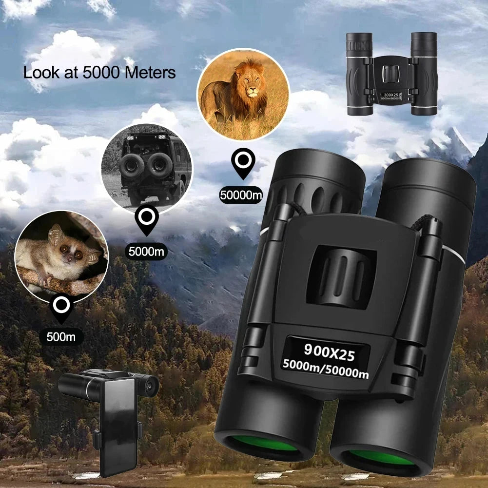 Compact Waterproof Binoculars