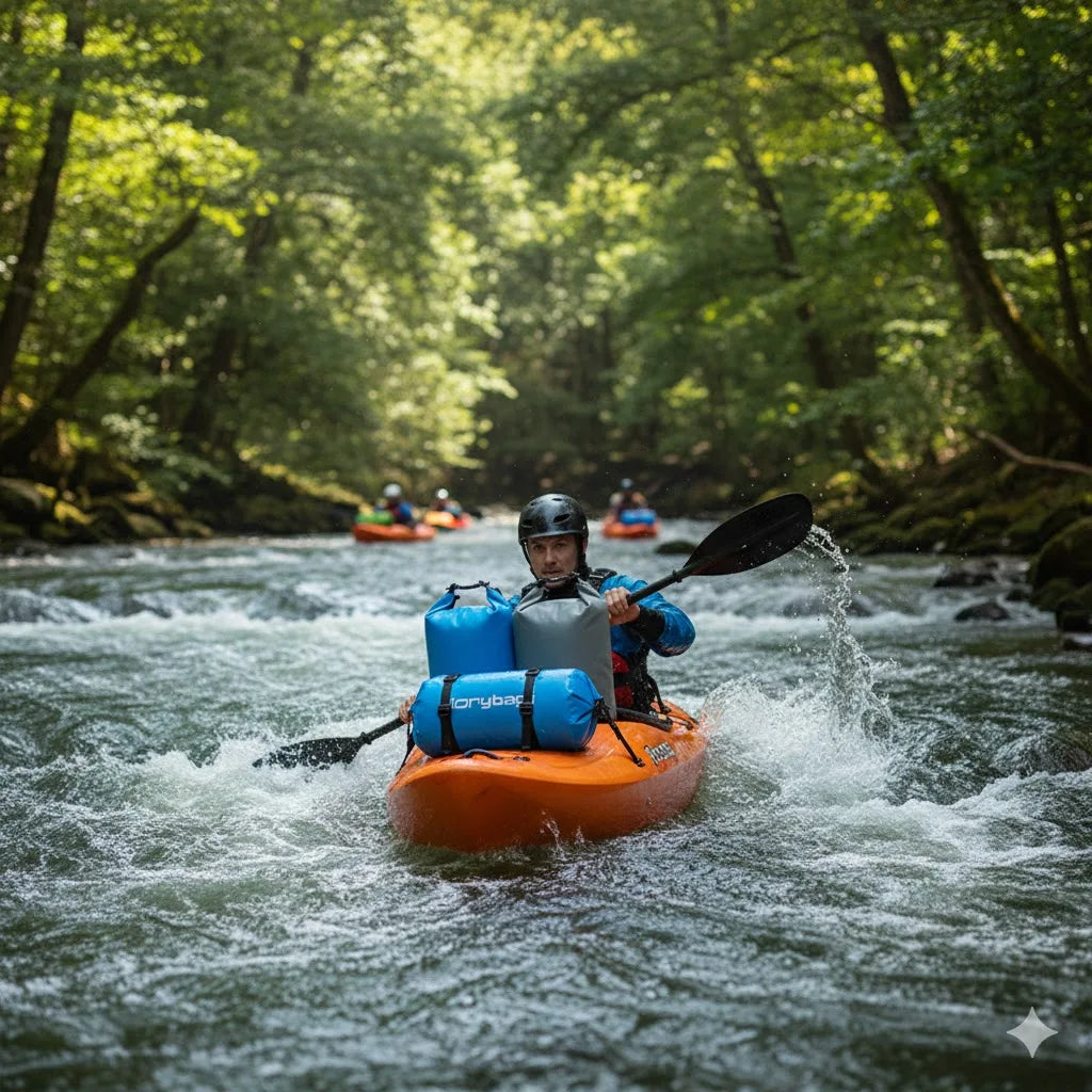 Roll-Top Waterproof Dry Bag