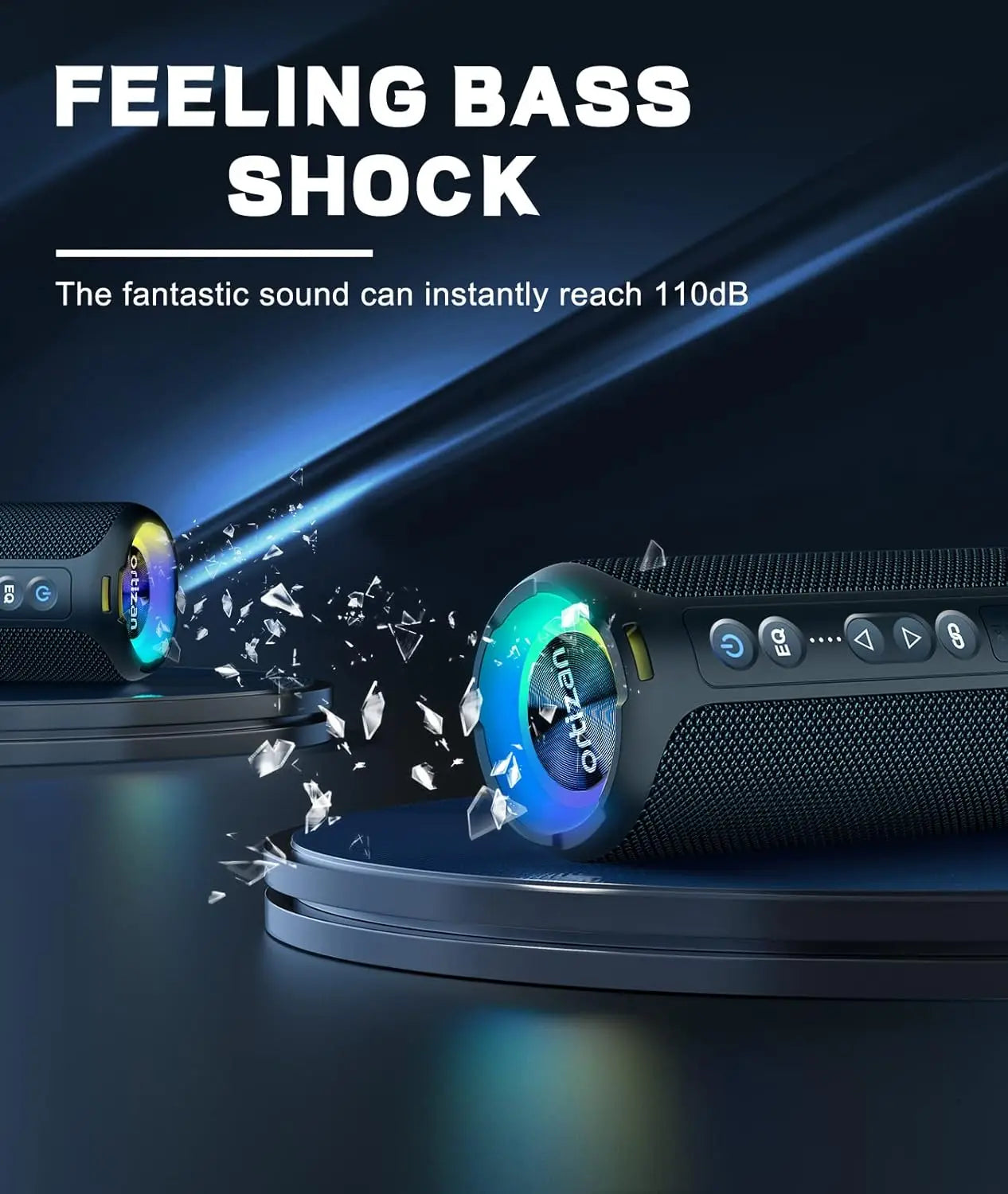 Waterproof Bluetooth Speaker