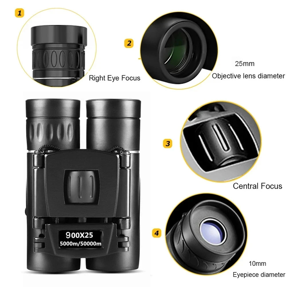 Compact Waterproof Binoculars