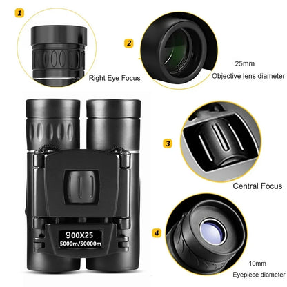 Compact Waterproof Binoculars