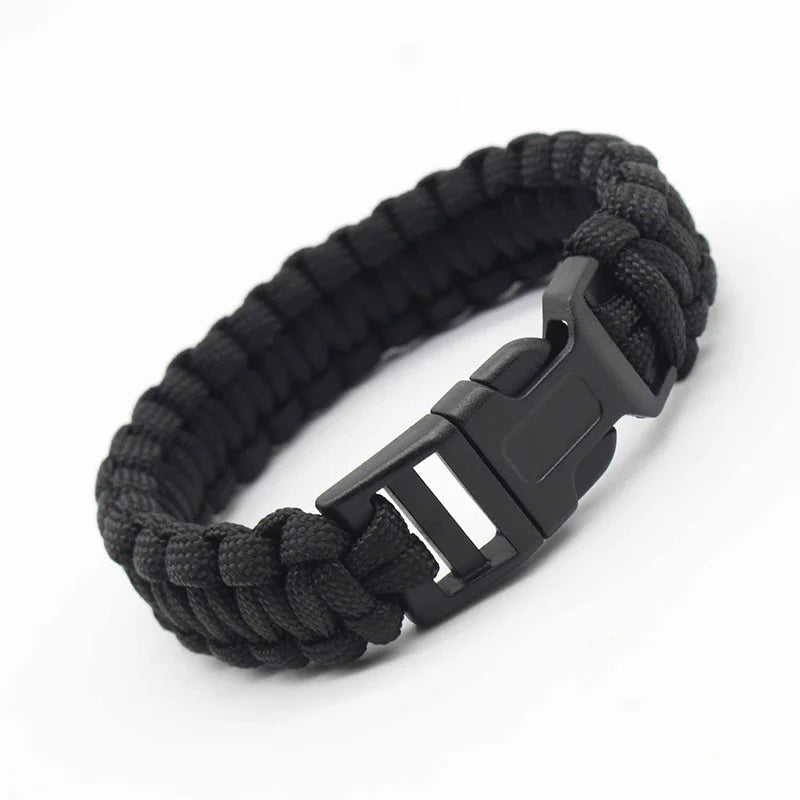 Paracord Survival Bracelet