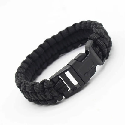 Paracord Survival Bracelet