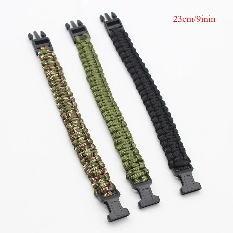 Paracord Survival Bracelet