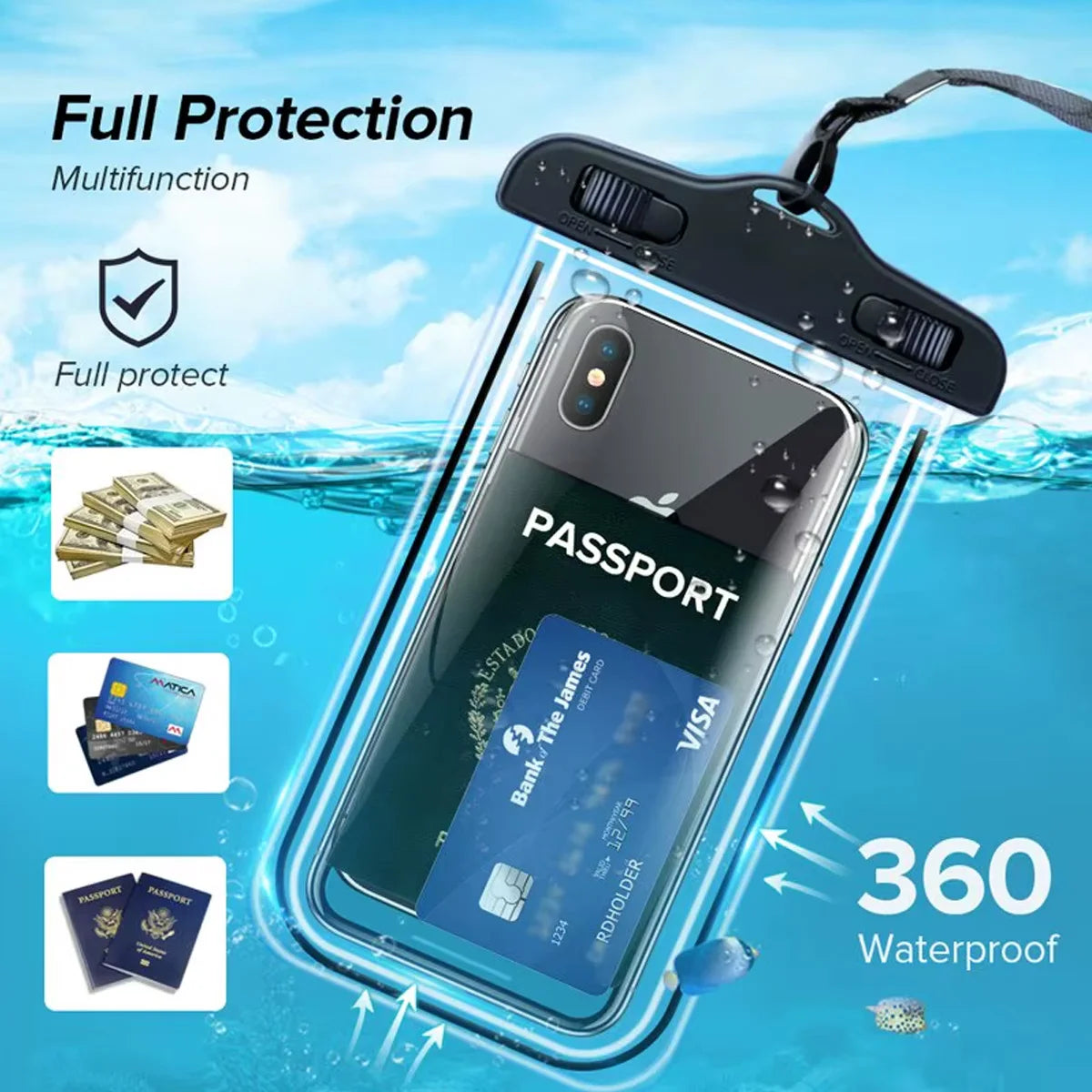 Waterproof Floating Phone Pouch