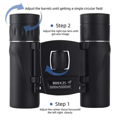 Compact Waterproof Binoculars