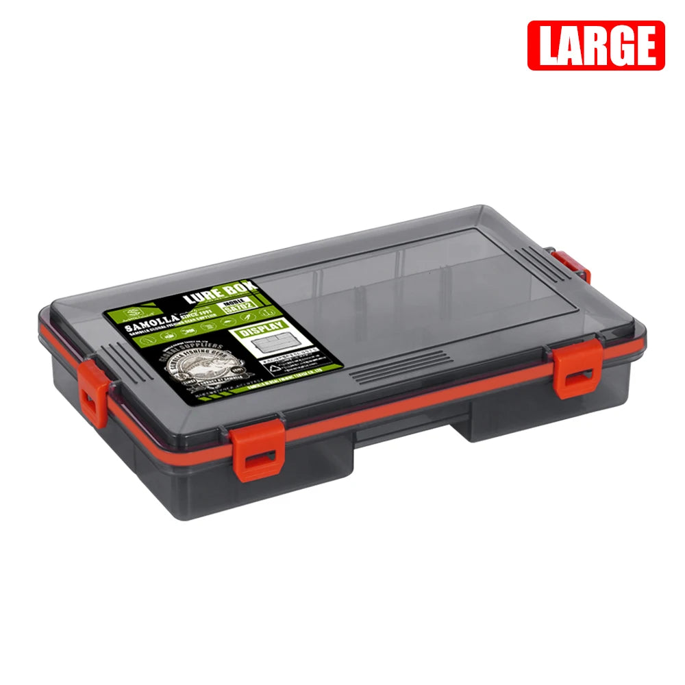 Waterproof Fishing Tackle Box