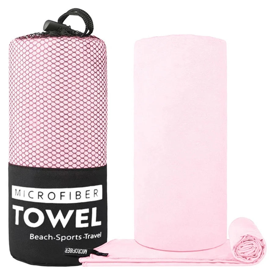 Quick-Dry Microfiber Towel Set