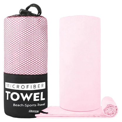 Quick-Dry Microfiber Towel Set