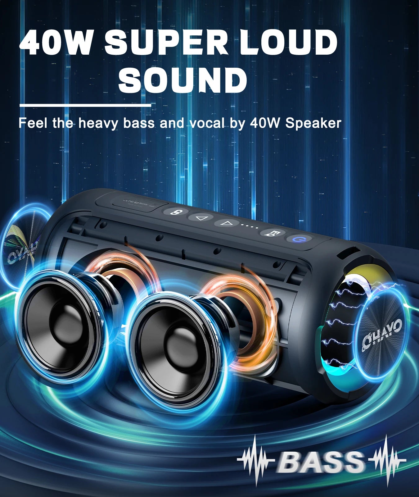 Waterproof Bluetooth Speaker