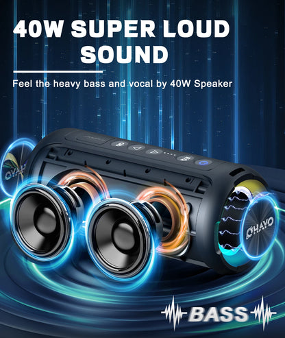 Waterproof Bluetooth Speaker