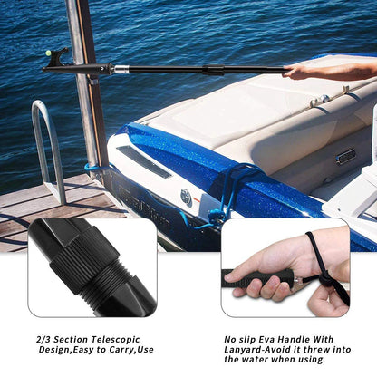 Telescopic Boat Hook