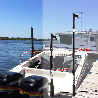 Telescopic Boat Hook