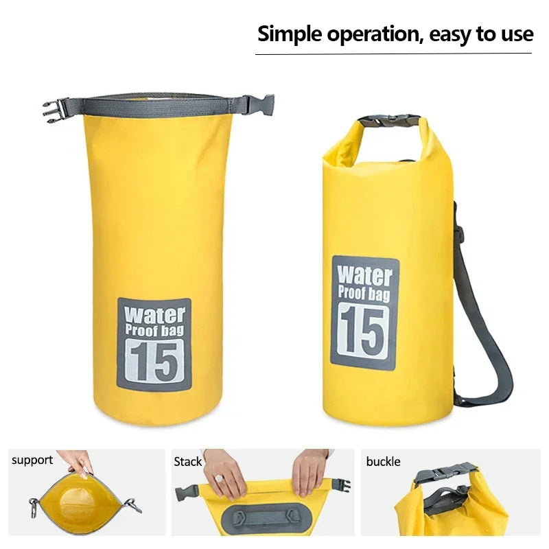 20L Waterproof Dry Backpack