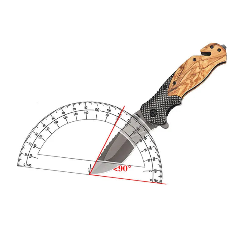 Marine Folding Pocket Knife