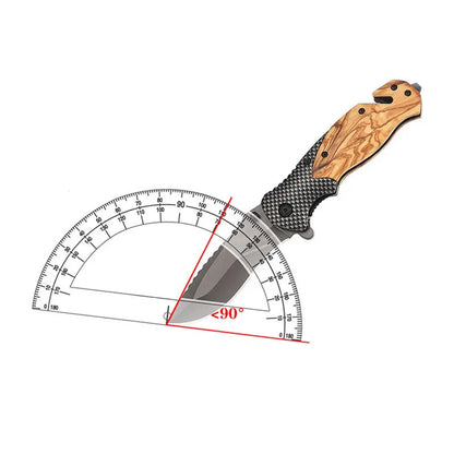 Marine Folding Pocket Knife