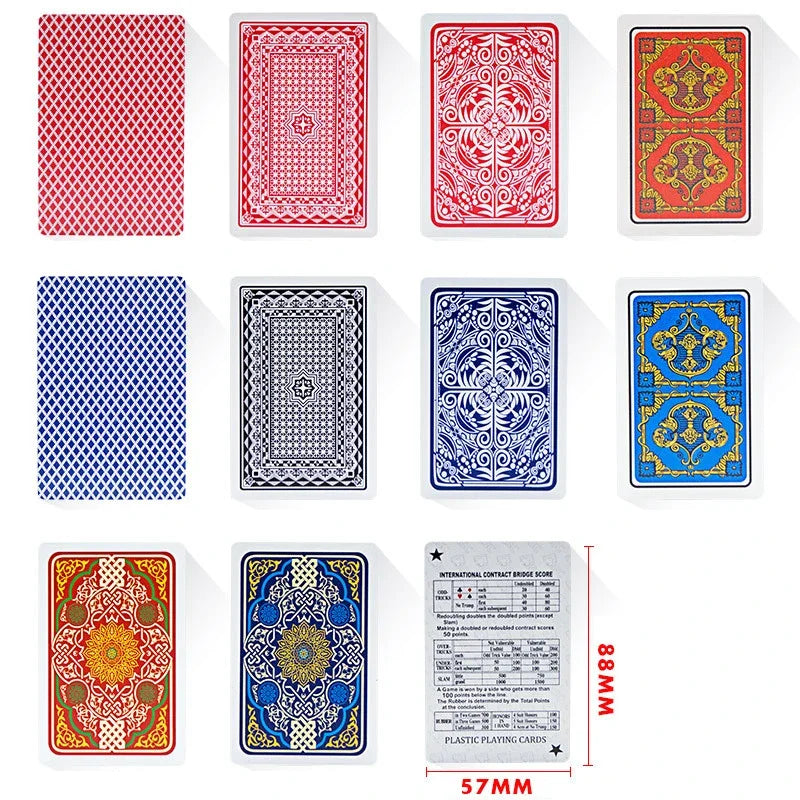 Waterproof Playing Cards — 2-Deck Set