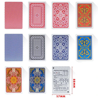 Waterproof Playing Cards — 2-Deck Set