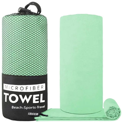 Quick-Dry Microfiber Towel Set