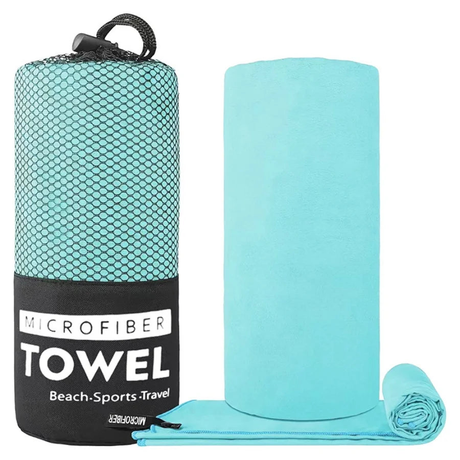 Quick-Dry Microfiber Towel Set