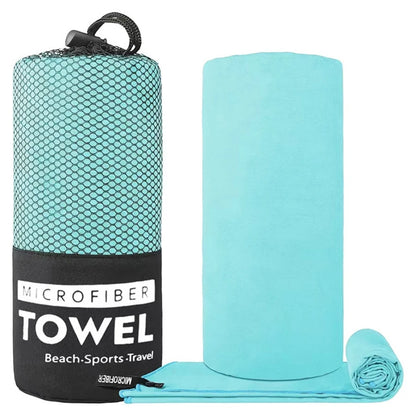 Quick-Dry Microfiber Towel Set