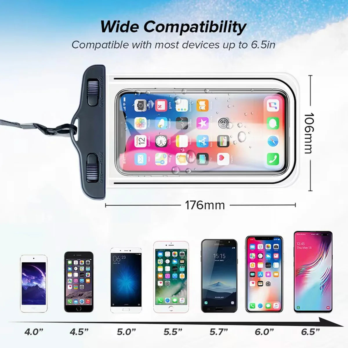 Waterproof Floating Phone Pouch