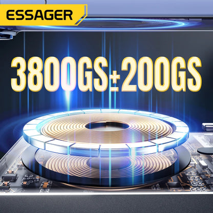 Magnetic 20W Fast-Charge Power Bank, 5000mAh