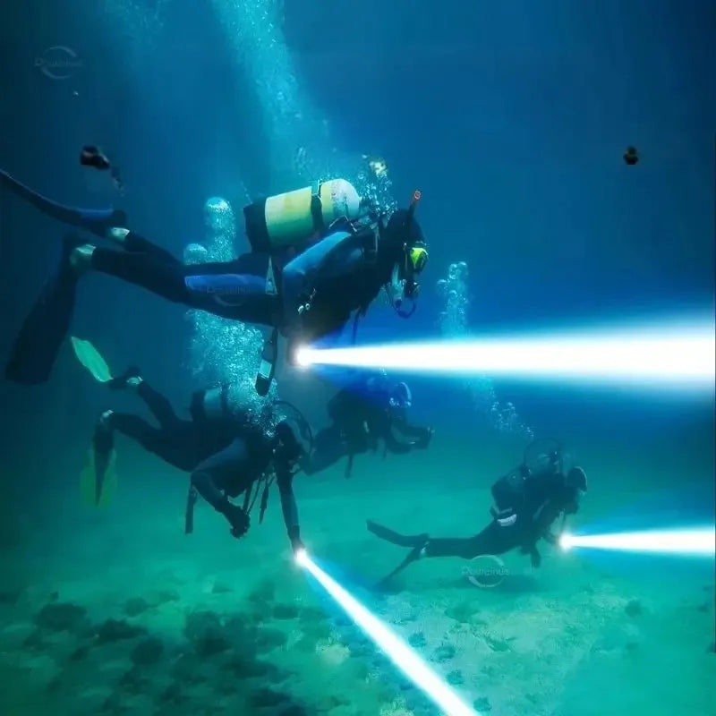Rechargeable Marine LED Flashlight