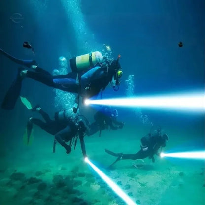 Rechargeable Marine LED Flashlight