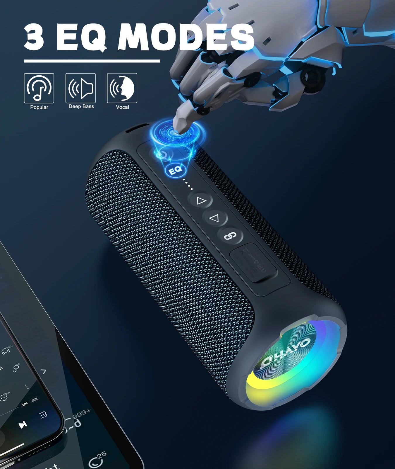 Waterproof Bluetooth Speaker