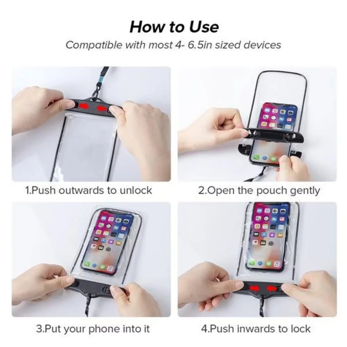 Waterproof Floating Phone Pouch