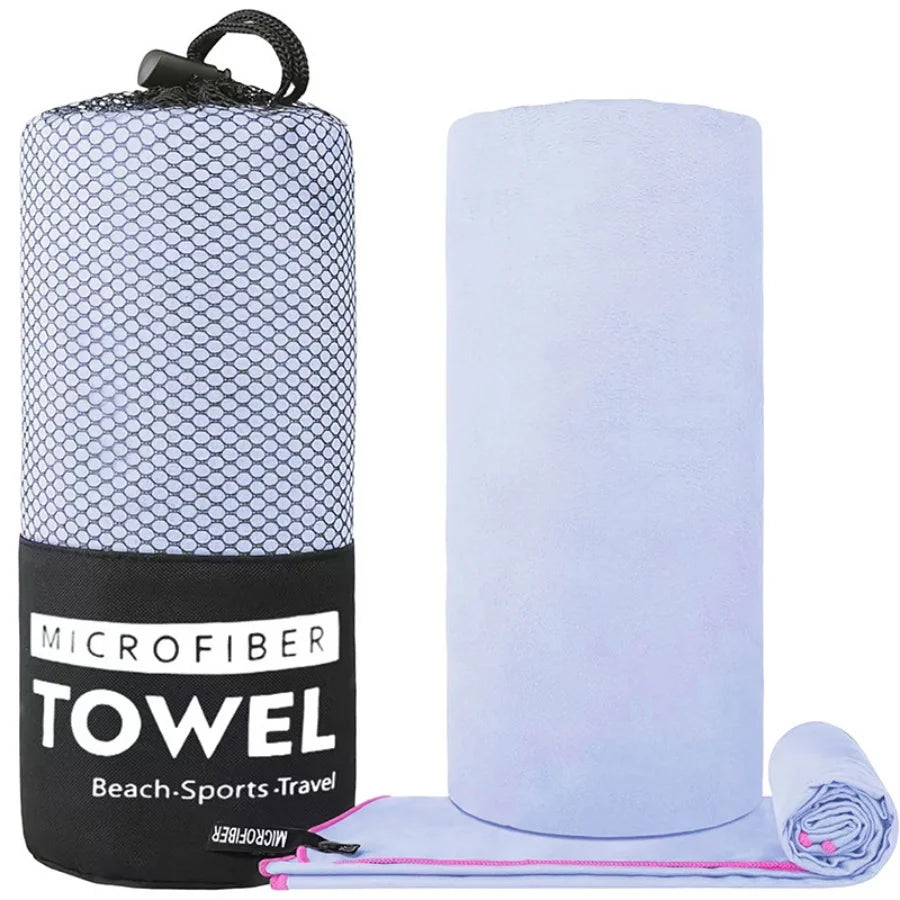 Quick-Dry Microfiber Towel Set
