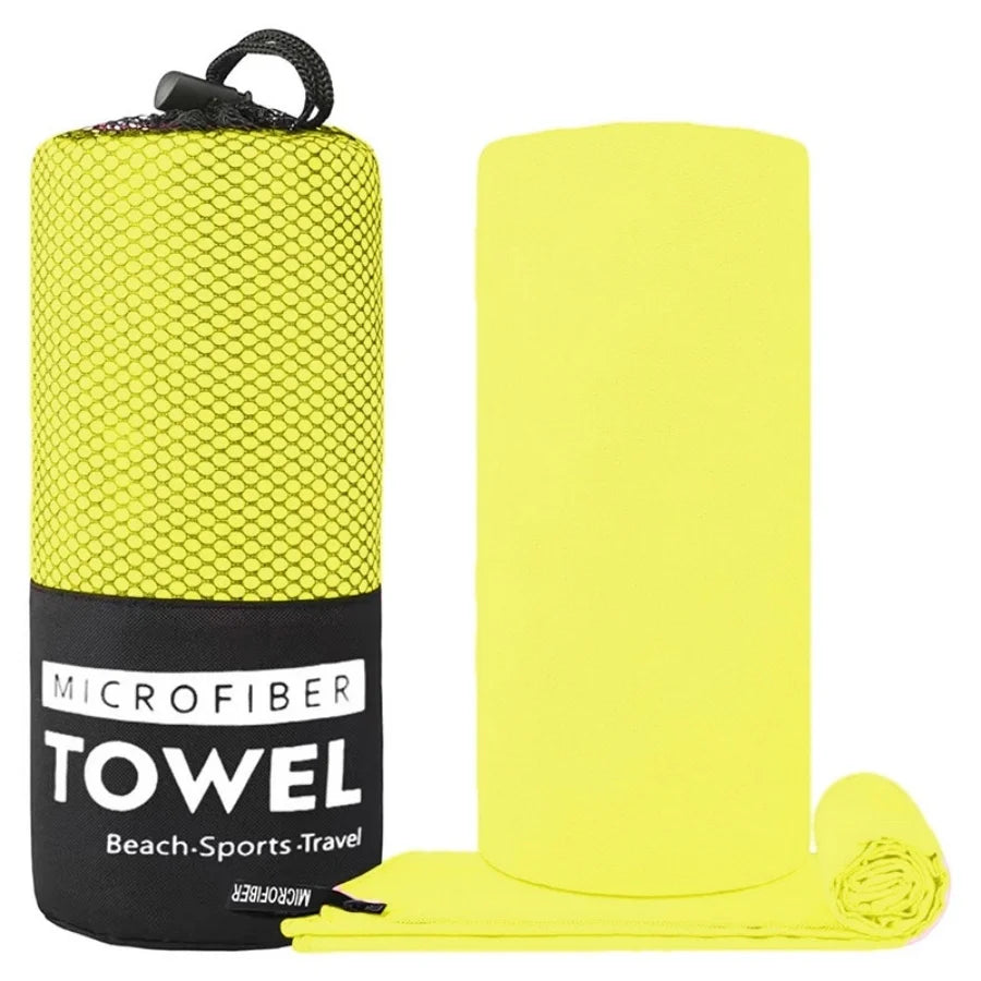 Quick-Dry Microfiber Towel Set