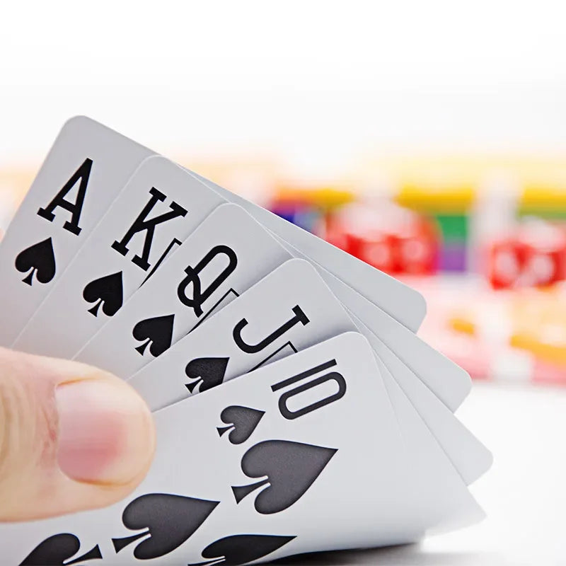 Waterproof Playing Cards — 2-Deck Set