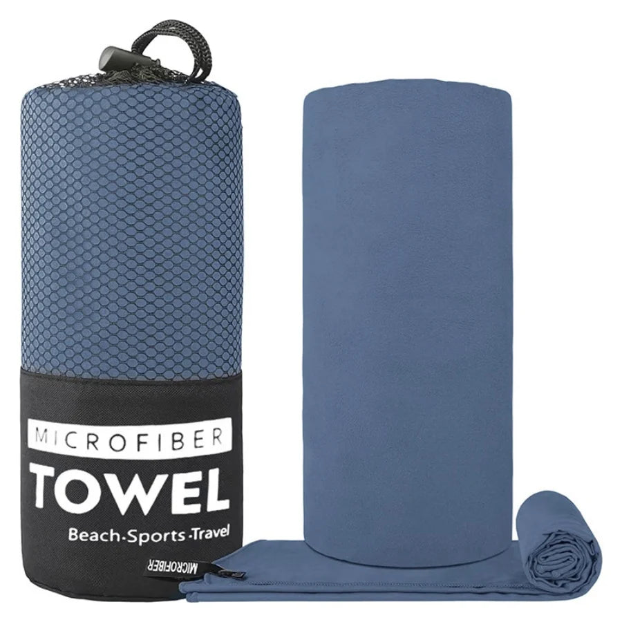 Quick-Dry Microfiber Towel Set
