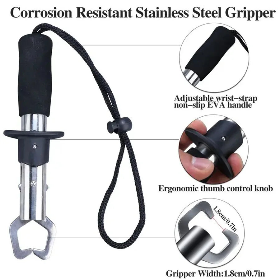 Fishing Pliers & Lip Grip Kit