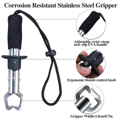 Fishing Pliers & Lip Grip Kit